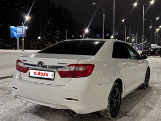 2012 Toyota Camry VII (XV50), белый, 1300000 рублей, вид 4