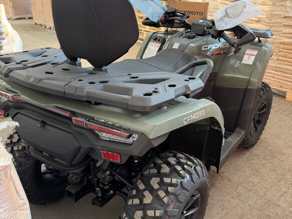 2026 CFMoto CFORCE 520 L, зелёный, 630000 рублей - вид 7