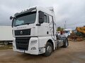 2023 Sinotruk Sitrak C7H, белый
