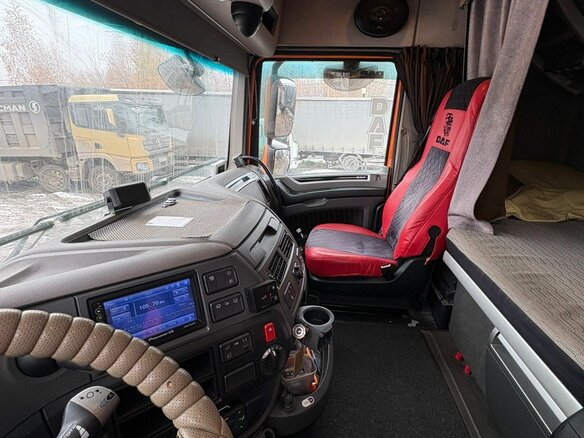 2020 DAF XF 105, оранжевый, 5951000 рублей - вид 8