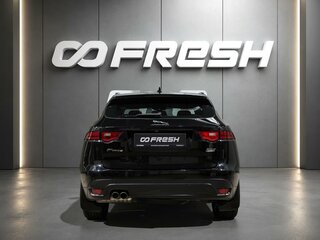 2016 Jaguar F-Pace I, чёрный, 2149000 рублей, вид 4