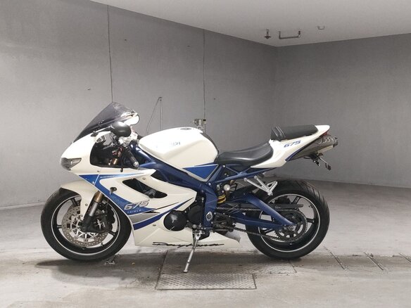 2010 Triumph Daytona 675, белый, 477000 рублей - вид 1