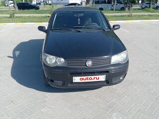2010 Fiat Albea I Рестайлинг, чёрный, 349000 рублей, вид 1