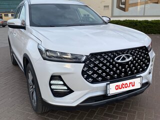2023 Chery Tiggo 7 Pro I, белый, 1850000 рублей, вид 2