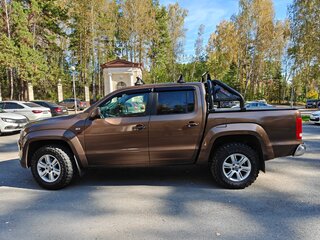 2011 Volkswagen Amarok I, коричневый, 1670000 рублей, вид 1