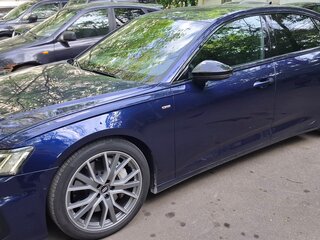 2020 Audi A6 50 TFSI e V (C8), синий, 4800000 рублей, вид 3
