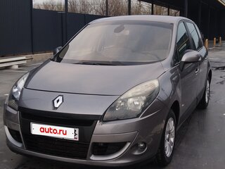 2009 Renault Scenic III, серый, 539000 рублей, вид 1