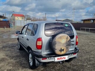 2004 Chevrolet Niva I, серебристый, 330000 рублей, вид 3