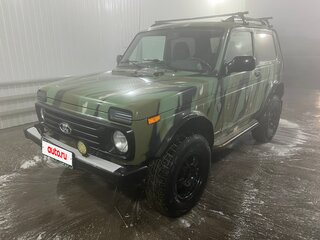 2017 Lada (ВАЗ) 2121 (4x4) I Рестайлинг, чёрный, 820000 рублей, вид 1