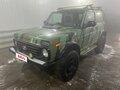 2017 Lada (ВАЗ) 2121 (4x4) I Рестайлинг, чёрный, 820000 рублей