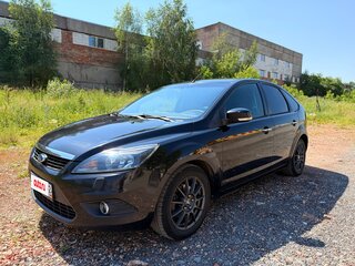 2010 Ford Focus II Рестайлинг, чёрный, 510000 рублей, вид 2