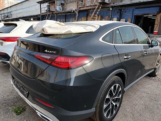 2026 Mercedes-Benz GLC Coupe 300 II (C254), чёрный, 9250000 рублей, вид 4