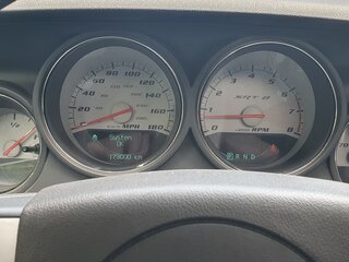 2009 Dodge Challenger III, чёрный, 3600000 рублей, вид 1