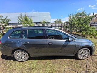 2018 Volkswagen Golf VII Рестайлинг, серый, 1269000 рублей, вид 3