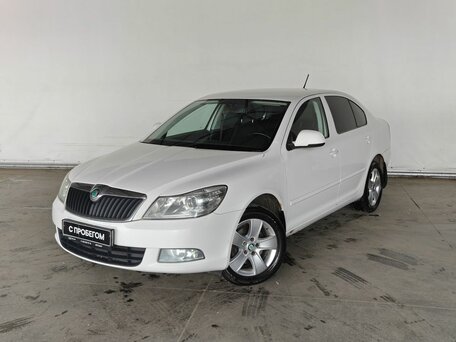Skoda Octavia II (A5) Рестайлинг