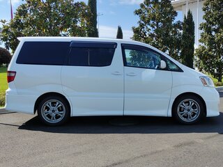 2004 Toyota Alphard I, белый, 1490000 рублей, вид 4