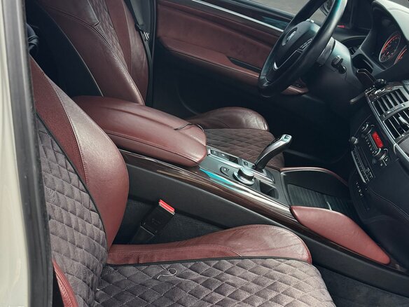 2009 BMW X6 35i 6-speed I (E71), белый, 1900000 рублей - вид 7