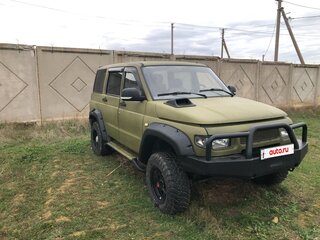 2004 УАЗ 3162 Симбир 31622, зелёный, 1000000 рублей, вид 1
