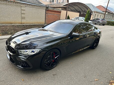 2021 BMW M8 Gran Coupe Competition I (F91/F92/F93), чёрный, 11800000 рублей, вид 4