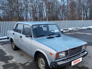 2011 Lada (ВАЗ) 2107, серебристый, 165000 рублей, вид 2