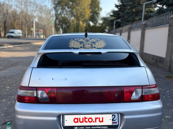2007 Lada (ВАЗ) 2112, серебристый - вид 5