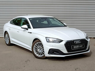 2021 Audi A5 Sportback 35 TFSI II (F5) Рестайлинг, белый, 3999000 рублей, вид 3