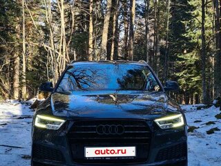 2017 Audi Q3 I (8U) Рестайлинг, зелёный, 2800000 рублей, вид 3