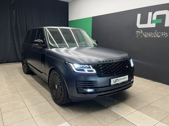 2021 Land Rover Range Rover IV Рестайлинг, серый, 11050000 рублей