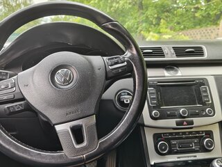 2010 Volkswagen Passat B7, коричневый, 850000 рублей, вид 4