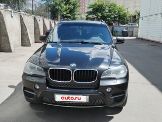 2012 BMW X5 35i II (E70) Рестайлинг, чёрный, 1600000 рублей, вид 2