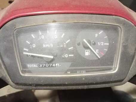 1999 Suzuki Address V50, красный, 55000 рублей, вид 3