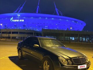 2002 Mercedes-Benz E-Класс 320 III (W211, S211), синий, 600000 рублей, вид 2