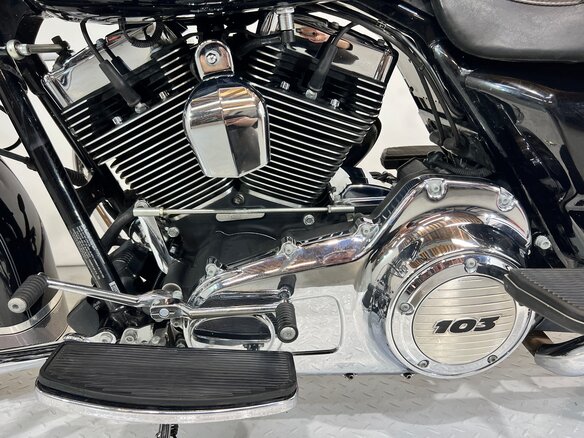 2011 Harley-Davidson Road King, чёрный, 710000 рублей - вид 19