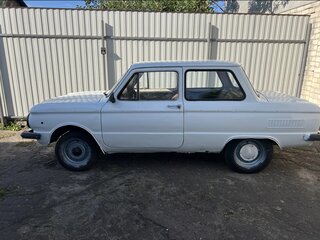 1993 ЗАЗ 968 М, белый, 74000 рублей, вид 3