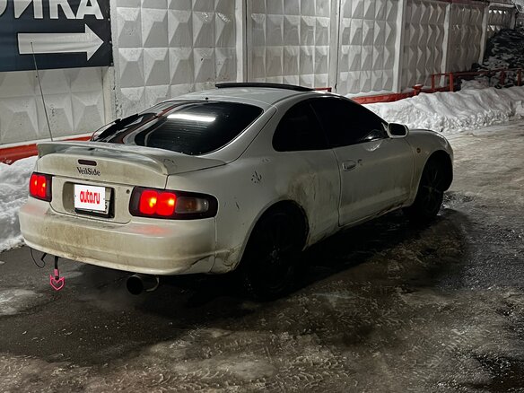 1997 Toyota Celica VI (T200) Рестайлинг, белый, 335000 рублей - вид 3
