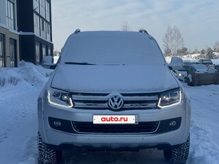 2013 Volkswagen Amarok Double Cab full-time I, серебристый, 1900000 рублей, вид 2