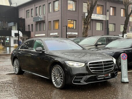 2026 Mercedes-Benz S-Класс 500 Long 4MATIC VII (W223), чёрный, 14290000 рублей, вид 1