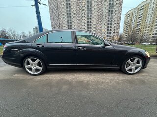 2008 Mercedes-Benz S-Класс 500 Long V (W221), синий, 2000000 рублей, вид 2