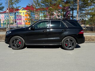 2013 Mercedes-Benz M-Класс 350 III (W166), чёрный, 2650000 рублей, вид 3