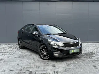 2016 Kia Rio III Рестайлинг, чёрный, 1145000 рублей, вид 5
