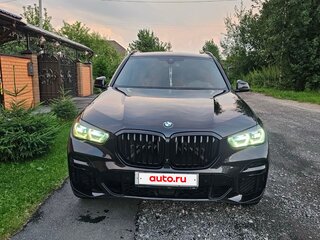 2021 BMW X5 30d IV (G05/G18), чёрный, 7350000 рублей, вид 1