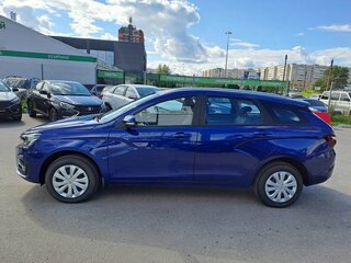 2026 Lada (ВАЗ) Vesta SW I Рестайлинг (NG), синий, 1865900 рублей, вид 2
