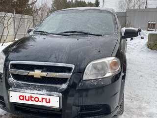 2010 Chevrolet Aveo I Рестайлинг, чёрный, 350000 рублей, вид 1