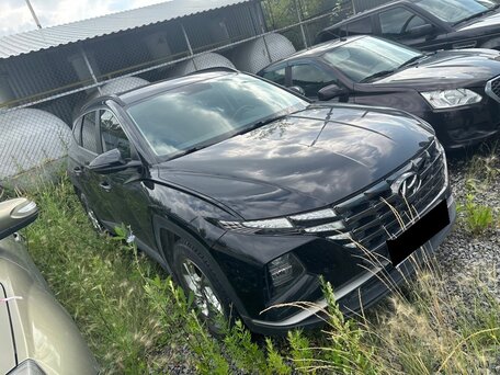 2021 Hyundai Tucson IV, чёрный, 2610000 рублей, вид 3