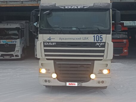 2016 DAF XF 105, белый, 3000000 рублей, вид 2