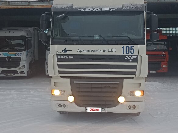 2016 DAF XF 105, белый, 3000000 рублей - вид 1