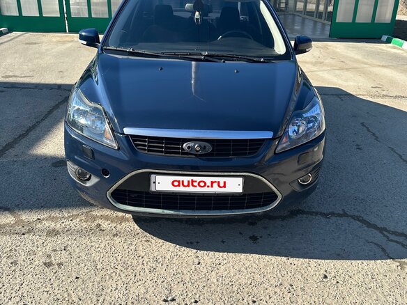 2008 Ford Focus II Рестайлинг, синий, 540000 рублей