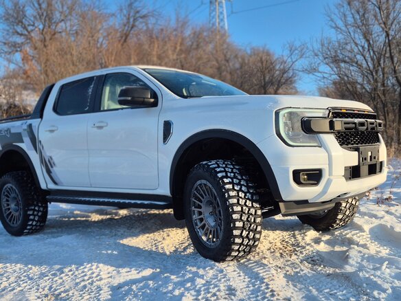 2024 Ford F-250, белый - вид 1