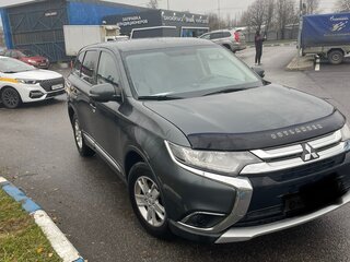 2016 Mitsubishi Outlander III Рестайлинг 2, серый, 1555000 рублей, вид 1