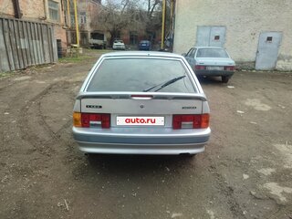 2007 Lada (ВАЗ) 2114, серебристый, 180000 рублей, вид 4